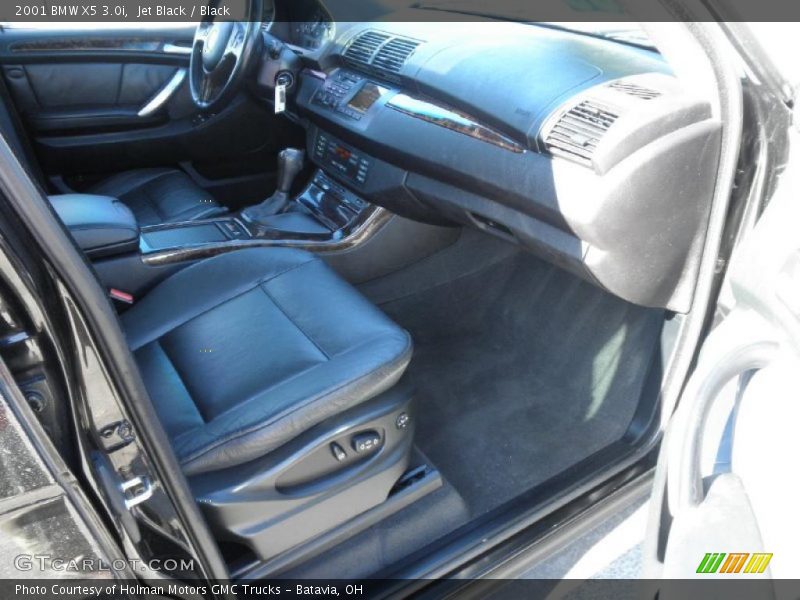 Jet Black / Black 2001 BMW X5 3.0i
