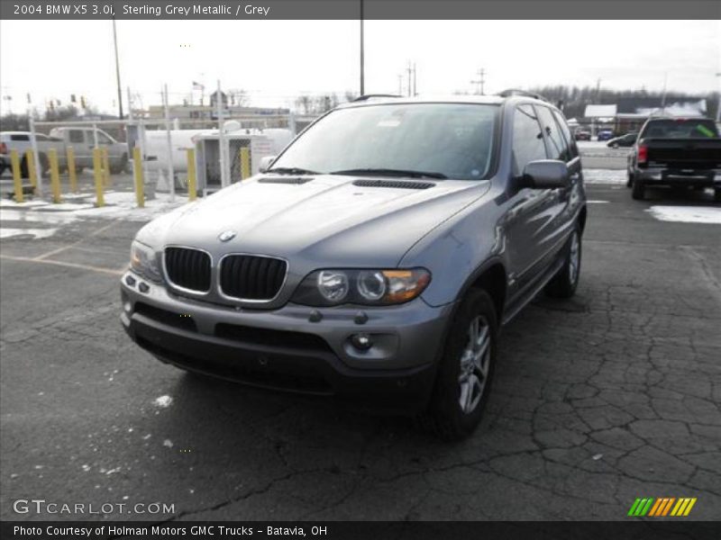 Sterling Grey Metallic / Grey 2004 BMW X5 3.0i