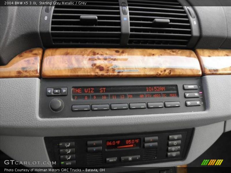 Sterling Grey Metallic / Grey 2004 BMW X5 3.0i