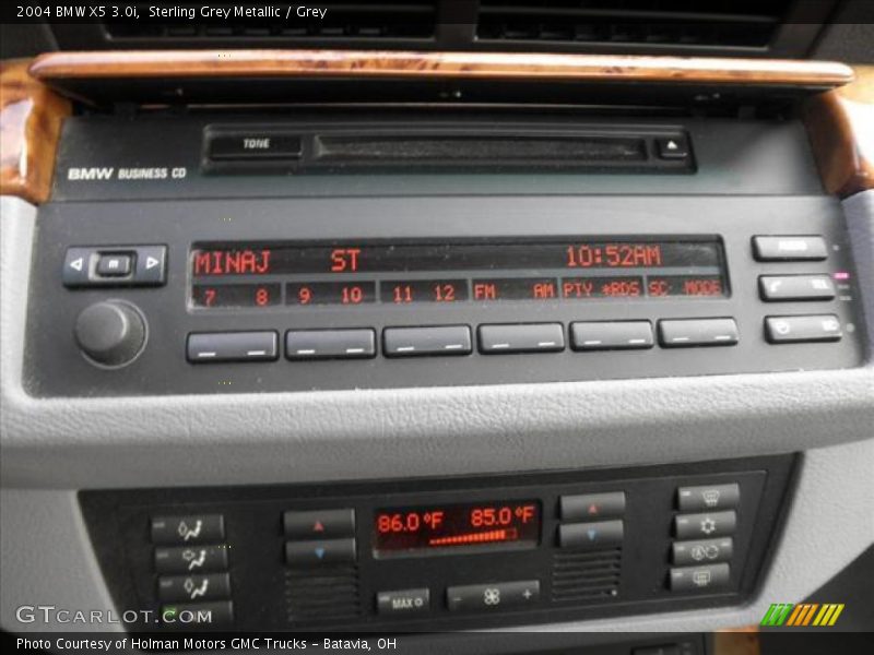 Sterling Grey Metallic / Grey 2004 BMW X5 3.0i