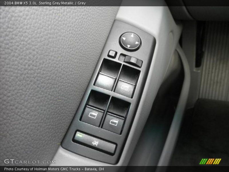 Sterling Grey Metallic / Grey 2004 BMW X5 3.0i