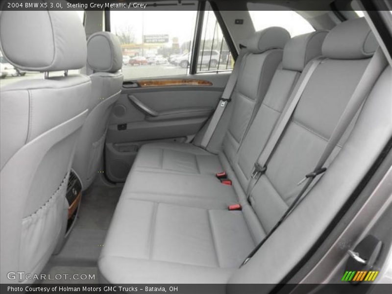Sterling Grey Metallic / Grey 2004 BMW X5 3.0i