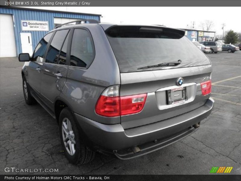 Sterling Grey Metallic / Grey 2004 BMW X5 3.0i
