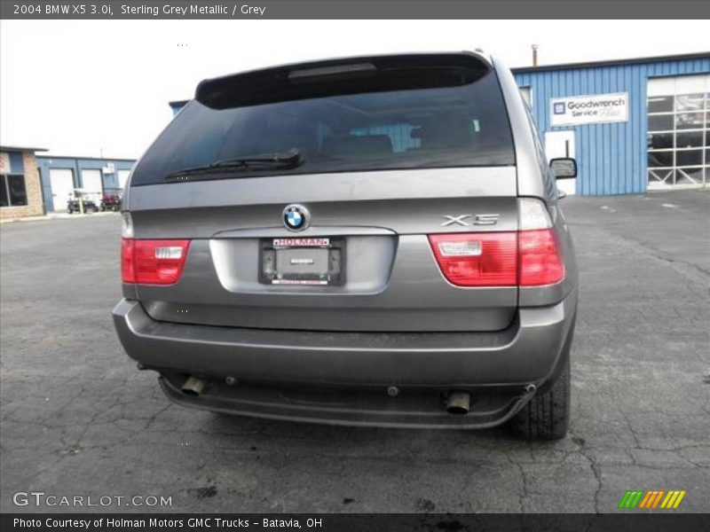 Sterling Grey Metallic / Grey 2004 BMW X5 3.0i