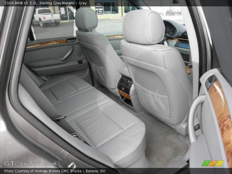 Sterling Grey Metallic / Grey 2004 BMW X5 3.0i