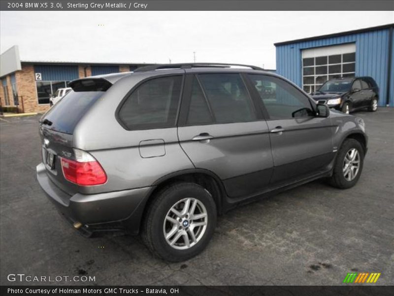 Sterling Grey Metallic / Grey 2004 BMW X5 3.0i