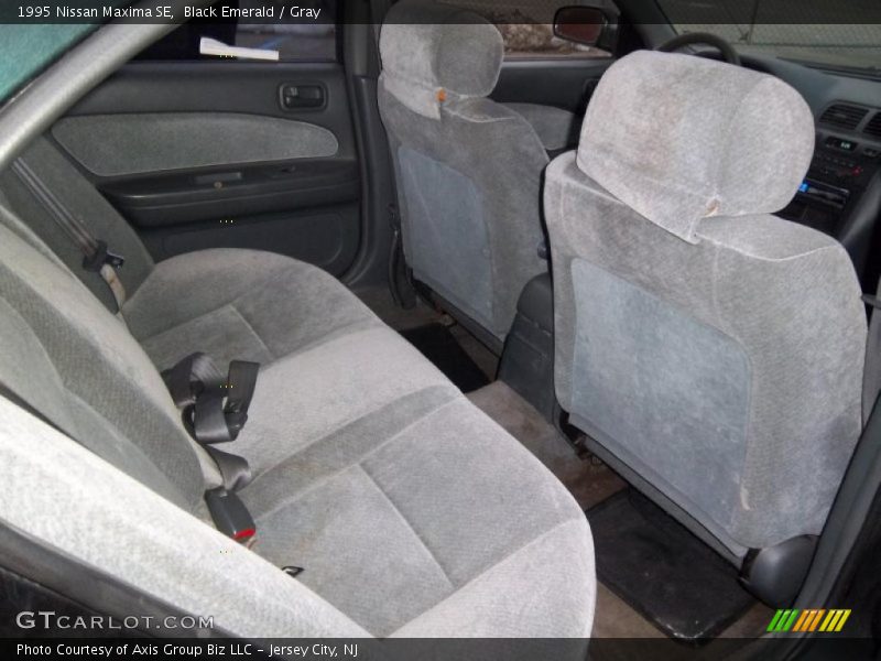 Black Emerald / Gray 1995 Nissan Maxima SE