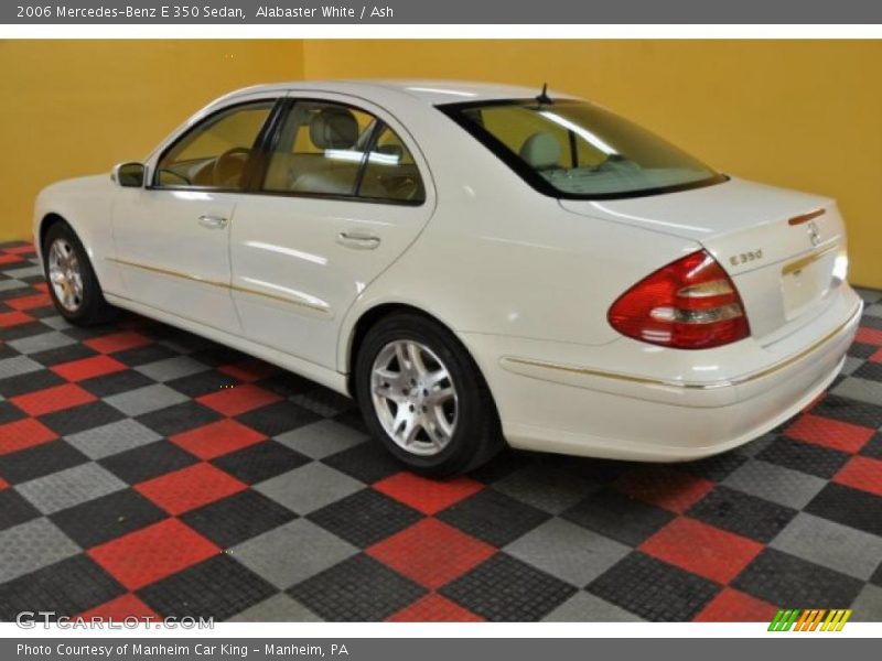 Alabaster White / Ash 2006 Mercedes-Benz E 350 Sedan