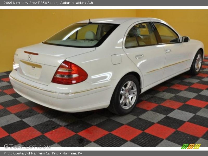 Alabaster White / Ash 2006 Mercedes-Benz E 350 Sedan