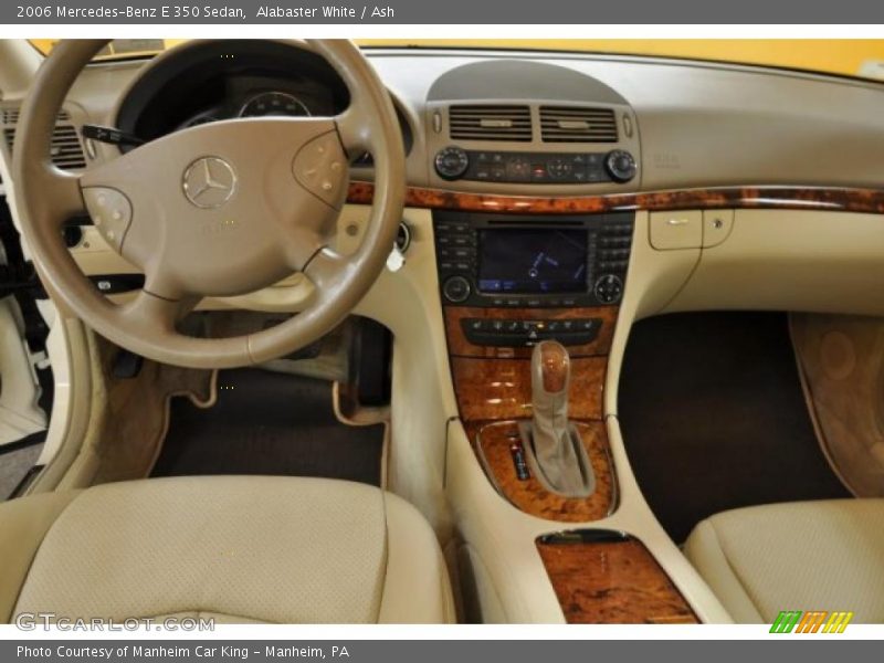 Alabaster White / Ash 2006 Mercedes-Benz E 350 Sedan