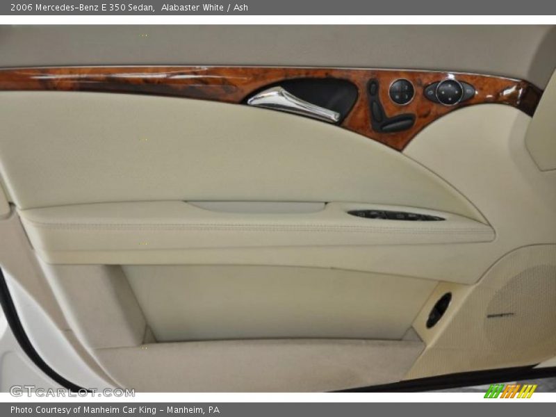 Alabaster White / Ash 2006 Mercedes-Benz E 350 Sedan