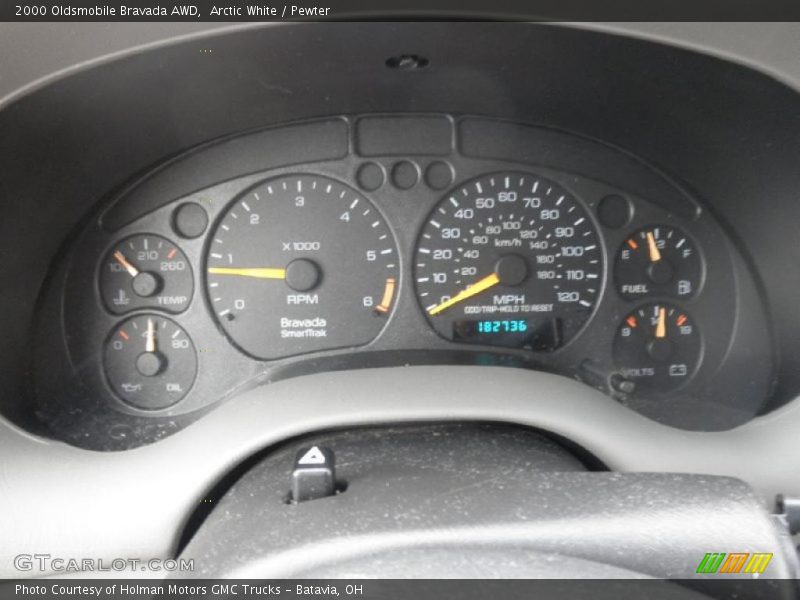  2000 Bravada AWD AWD Gauges