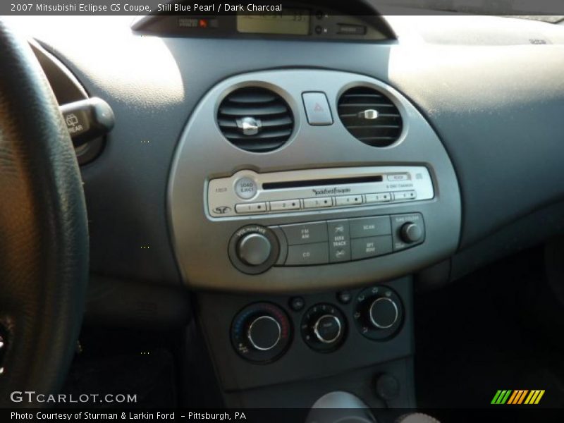 Still Blue Pearl / Dark Charcoal 2007 Mitsubishi Eclipse GS Coupe