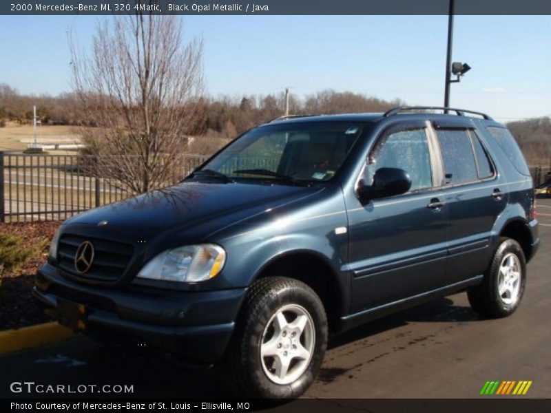 Black Opal Metallic / Java 2000 Mercedes-Benz ML 320 4Matic