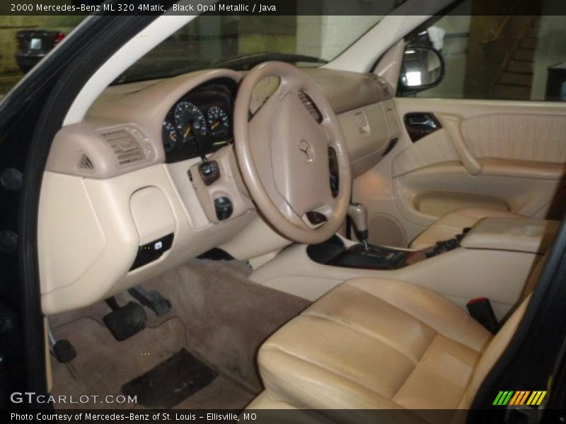 Black Opal Metallic / Java 2000 Mercedes-Benz ML 320 4Matic