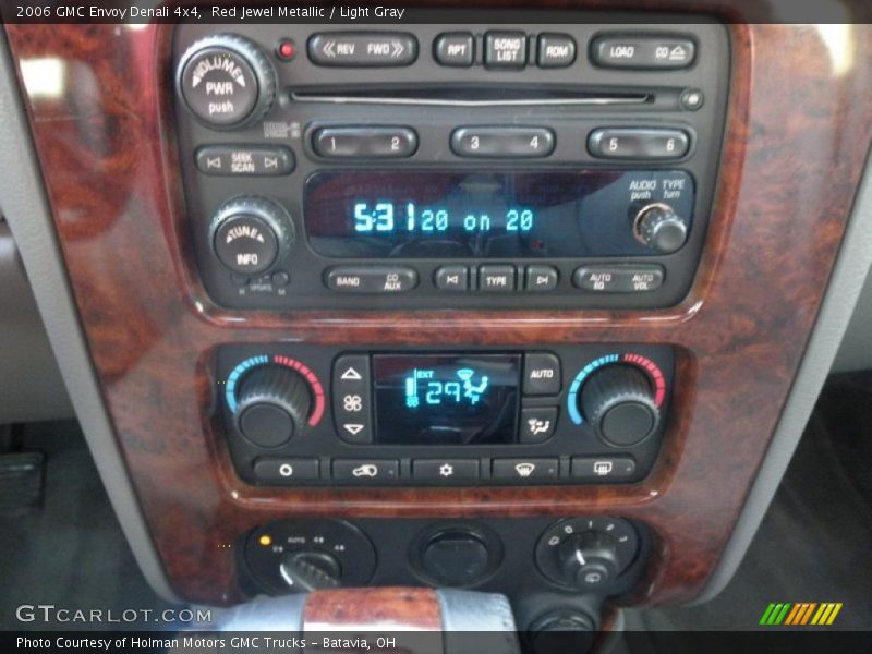 Red Jewel Metallic / Light Gray 2006 GMC Envoy Denali 4x4