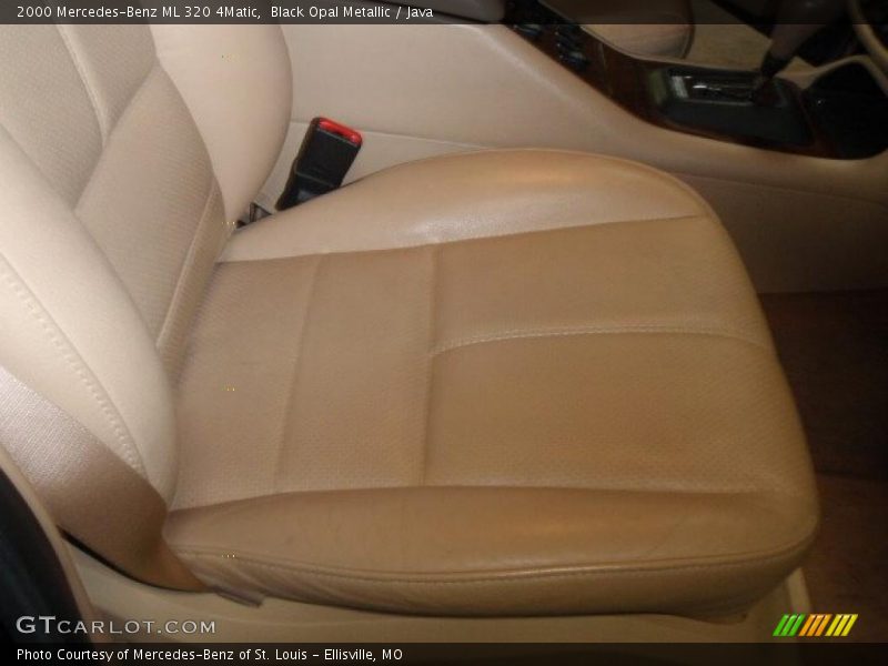 Black Opal Metallic / Java 2000 Mercedes-Benz ML 320 4Matic
