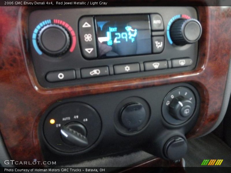 Red Jewel Metallic / Light Gray 2006 GMC Envoy Denali 4x4