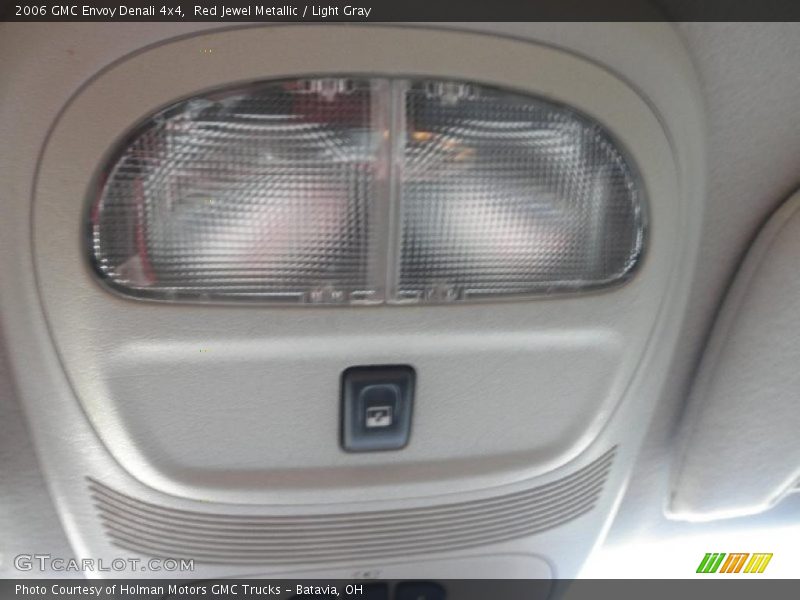 Red Jewel Metallic / Light Gray 2006 GMC Envoy Denali 4x4