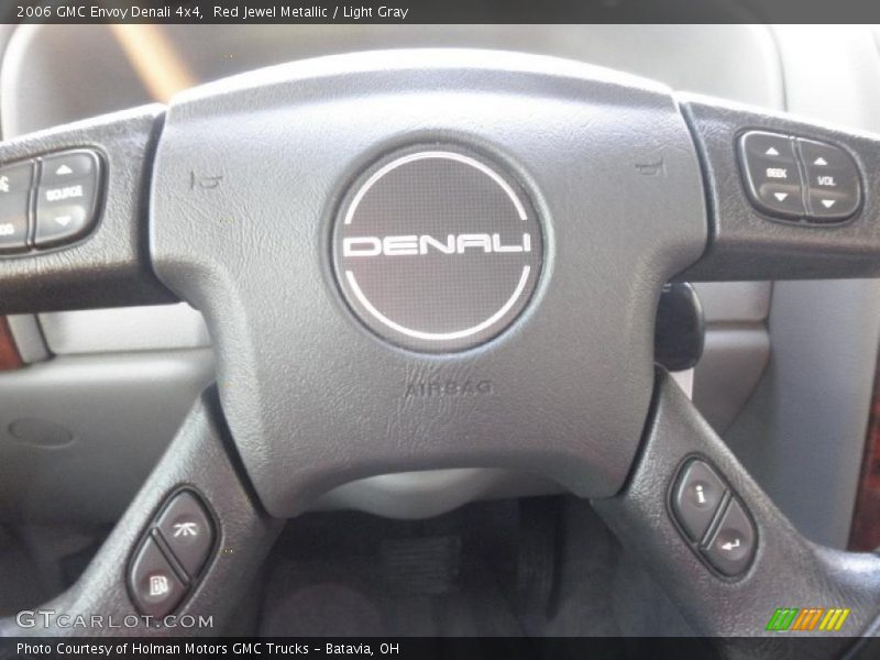 Red Jewel Metallic / Light Gray 2006 GMC Envoy Denali 4x4