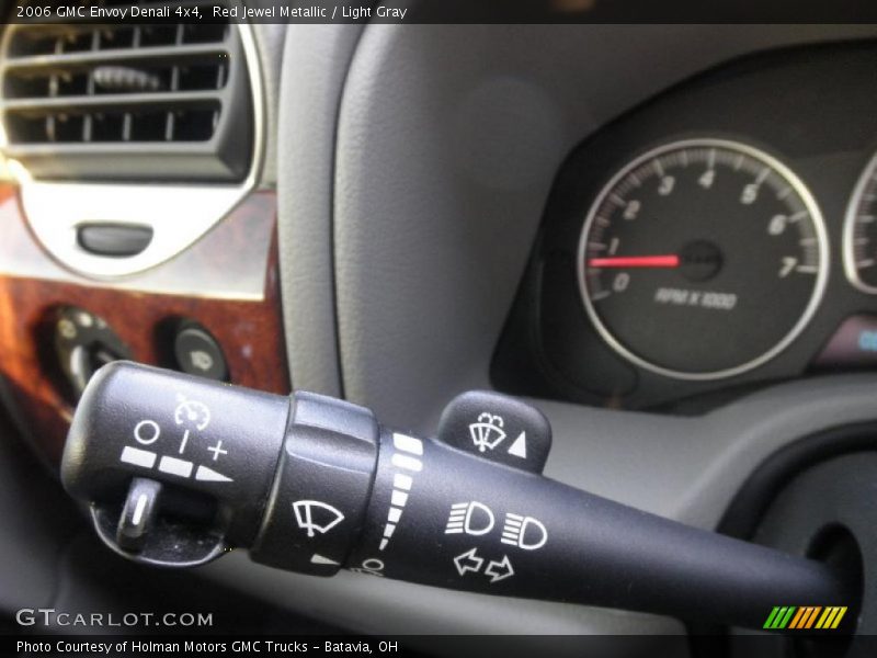 Red Jewel Metallic / Light Gray 2006 GMC Envoy Denali 4x4