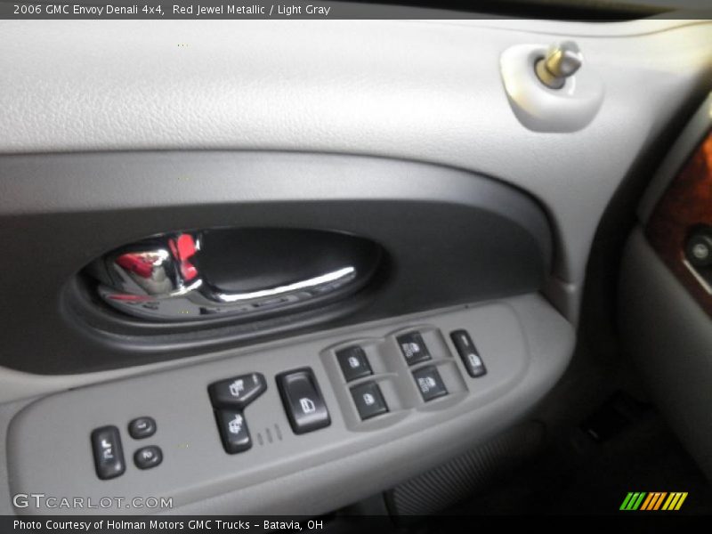 Red Jewel Metallic / Light Gray 2006 GMC Envoy Denali 4x4