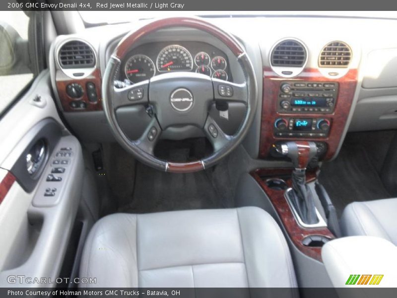 Red Jewel Metallic / Light Gray 2006 GMC Envoy Denali 4x4