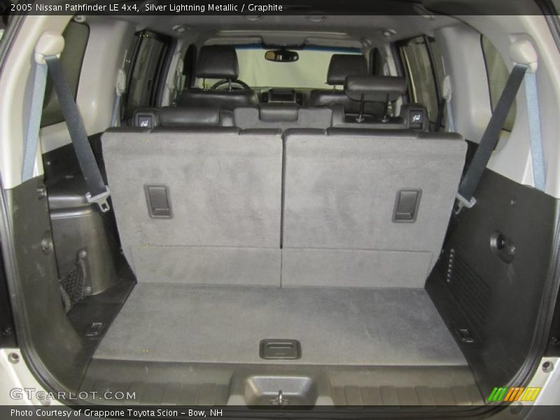 Silver Lightning Metallic / Graphite 2005 Nissan Pathfinder LE 4x4