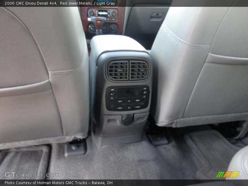 Red Jewel Metallic / Light Gray 2006 GMC Envoy Denali 4x4