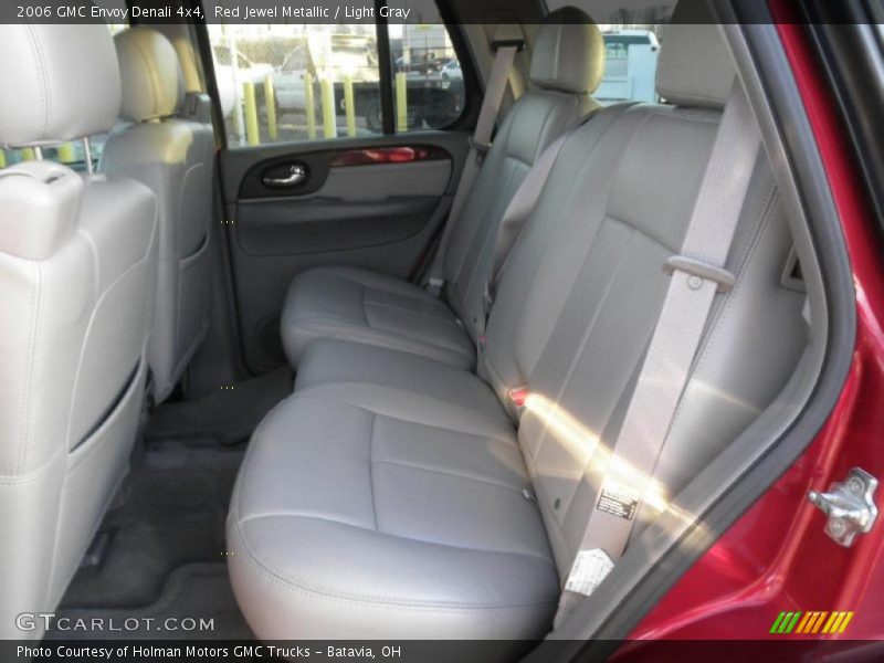 Red Jewel Metallic / Light Gray 2006 GMC Envoy Denali 4x4