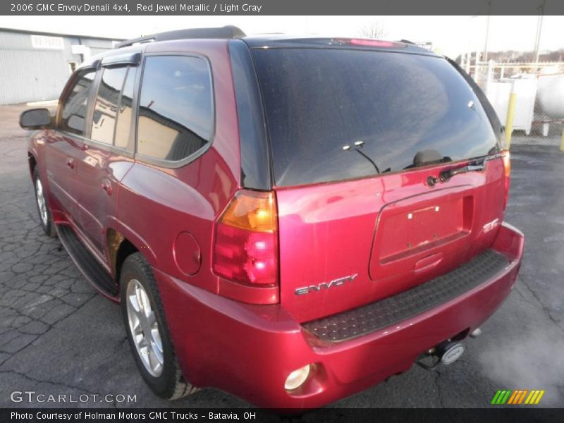 Red Jewel Metallic / Light Gray 2006 GMC Envoy Denali 4x4