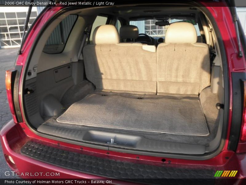Red Jewel Metallic / Light Gray 2006 GMC Envoy Denali 4x4