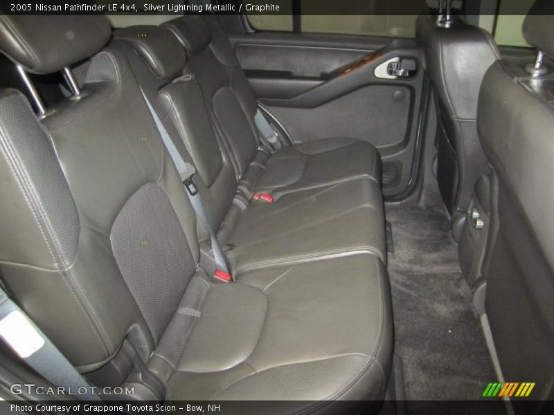 Silver Lightning Metallic / Graphite 2005 Nissan Pathfinder LE 4x4