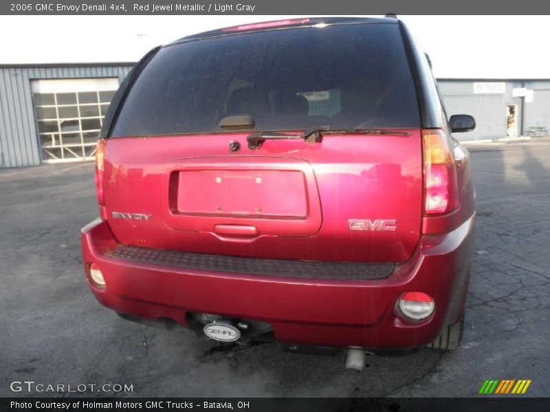 Red Jewel Metallic / Light Gray 2006 GMC Envoy Denali 4x4