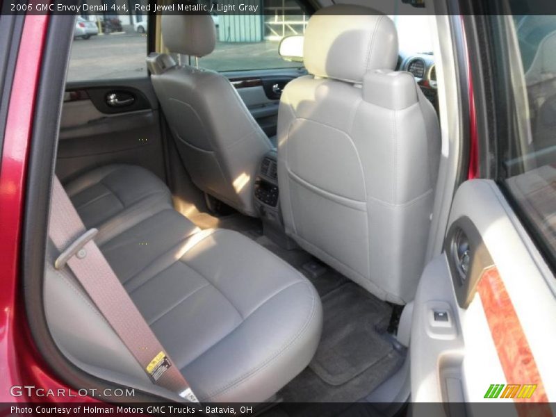 Red Jewel Metallic / Light Gray 2006 GMC Envoy Denali 4x4