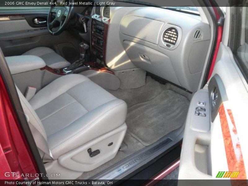Red Jewel Metallic / Light Gray 2006 GMC Envoy Denali 4x4