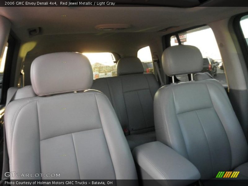 Red Jewel Metallic / Light Gray 2006 GMC Envoy Denali 4x4
