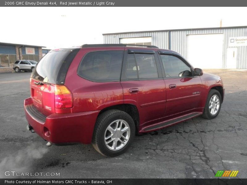 Red Jewel Metallic / Light Gray 2006 GMC Envoy Denali 4x4