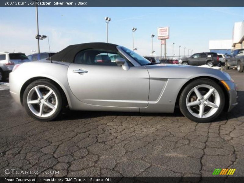  2007 Sky Roadster Silver Pearl
