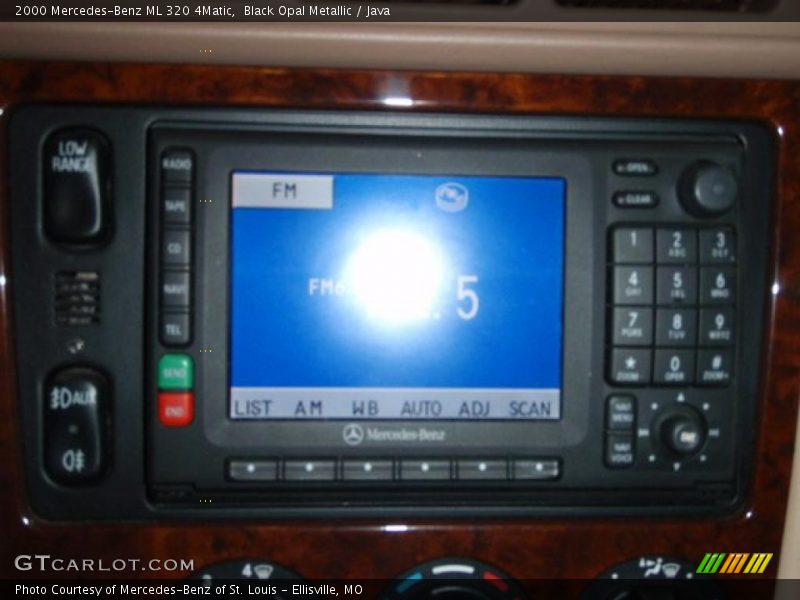 Black Opal Metallic / Java 2000 Mercedes-Benz ML 320 4Matic