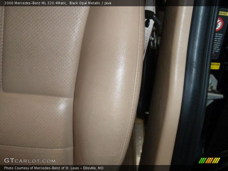 Black Opal Metallic / Java 2000 Mercedes-Benz ML 320 4Matic