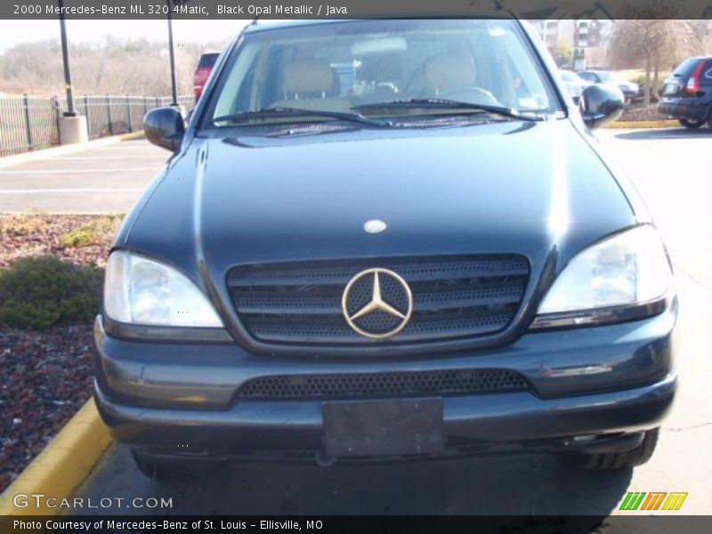 Black Opal Metallic / Java 2000 Mercedes-Benz ML 320 4Matic