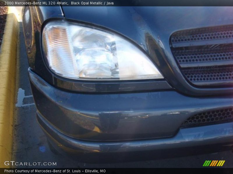 Black Opal Metallic / Java 2000 Mercedes-Benz ML 320 4Matic