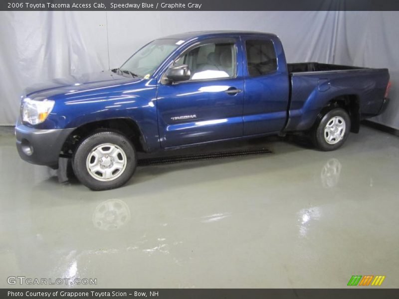 Speedway Blue / Graphite Gray 2006 Toyota Tacoma Access Cab
