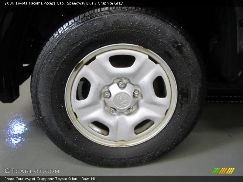 Speedway Blue / Graphite Gray 2006 Toyota Tacoma Access Cab