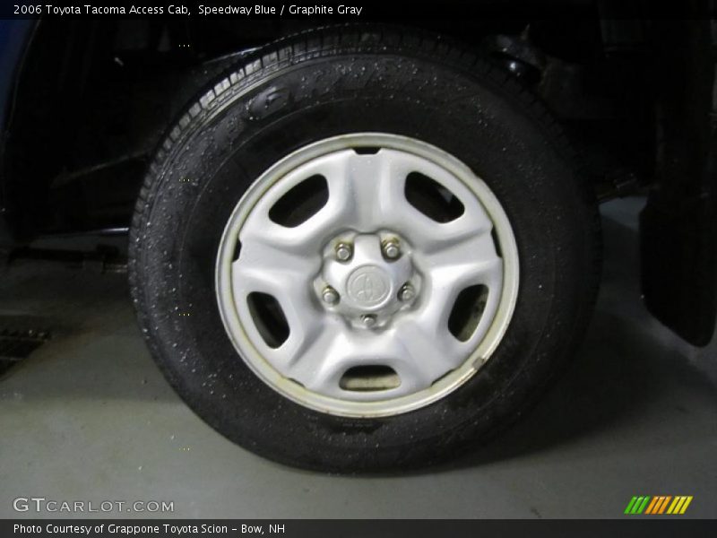 Speedway Blue / Graphite Gray 2006 Toyota Tacoma Access Cab