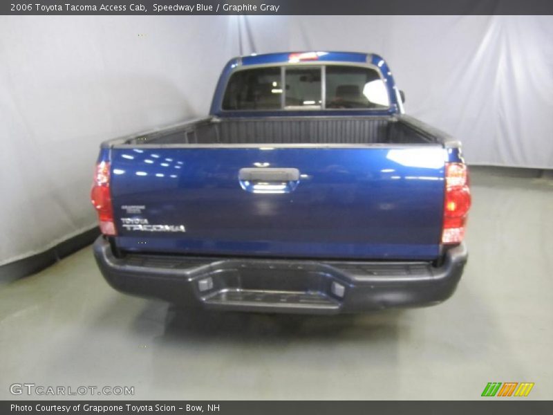 Speedway Blue / Graphite Gray 2006 Toyota Tacoma Access Cab