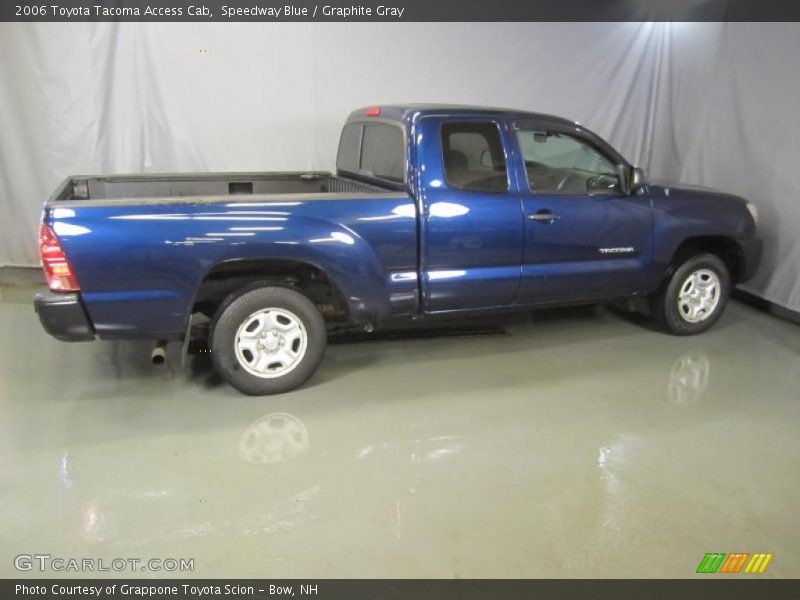 Speedway Blue / Graphite Gray 2006 Toyota Tacoma Access Cab