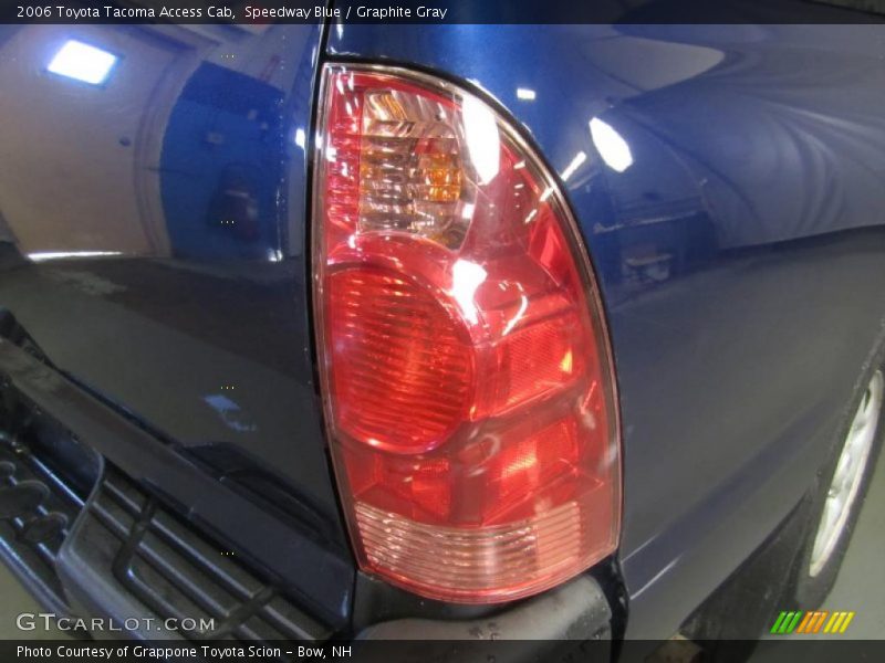 Speedway Blue / Graphite Gray 2006 Toyota Tacoma Access Cab