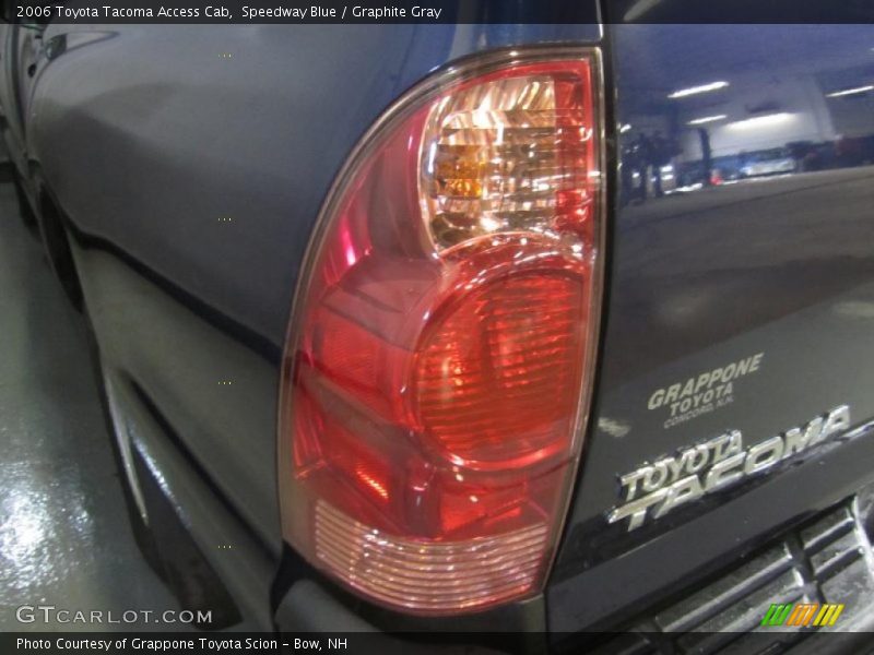 Speedway Blue / Graphite Gray 2006 Toyota Tacoma Access Cab